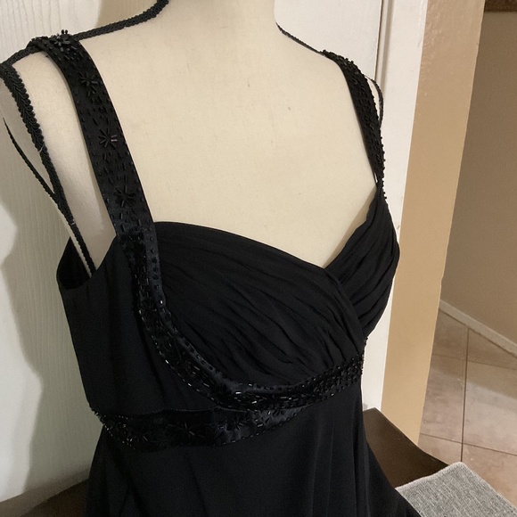 Evening Little Black Dress Jones Wear Dress size 10 - Picture 2 of 7